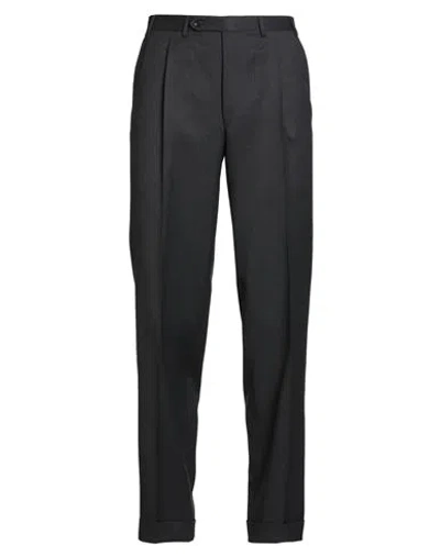 Canali Man Pants Grey Size 38 Virgin Wool In Gray