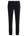 Canali Man Pants Midnight Blue Size 42 Cotton, Elastane In Blue