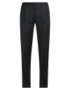 Canali Man Pants Midnight Blue Size 40 Wool