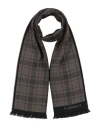 Canali Man Scarf Beige Size - Wool In Sand