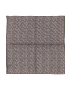 Canali Man Scarf Dove Grey Size - Virgin Wool