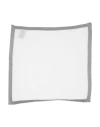 Canali Man Scarf Grey Size - Cotton