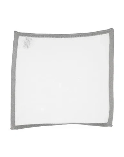 Canali Man Scarf Grey Size - Cotton
