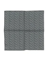 Canali Man Scarf Grey Size - Virgin Wool In Grey