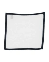 Canali Man Scarf Midnight Blue Size - Cotton