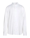 Canali Man Shirt Cream Size 3xl Linen