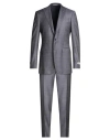 Canali Man Suit Blue Size 42 Wool, Cupro In Blue