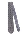 Canali Man Ties & Bow Ties Black Size - Silk