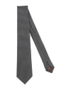 Canali Man Ties & Bow Ties Black Size - Silk In Black