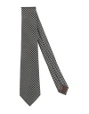 Canali Man Ties & Bow Ties Black Size - Silk In Black
