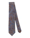 Canali Man Ties & Bow Ties Blue Size - Silk