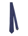 CANALI CANALI MAN TIES & BOW TIES BLUE SIZE - SILK