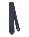 Canali Man Ties & Bow Ties Blue Size - Silk, Cashmere