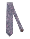 Canali Man Ties & Bow Ties Lilac Size - Silk In Purple