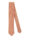 Canali Man Ties & Bow Ties Mandarin Size - Silk In Mandarin