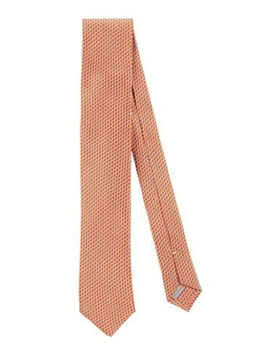 Canali Man Ties & Bow Ties Mandarin Size - Silk
