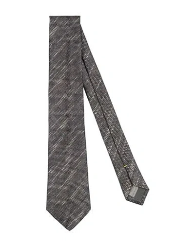 Canali Man Ties & Bow Ties Midnight Blue Size - Silk