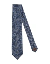 Canali Man Ties & Bow Ties Midnight Blue Size - Silk