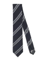Canali Man Ties & Bow Ties Midnight Blue Size - Silk In Blue