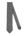 Canali Man Ties & Bow Ties Midnight Blue Size - Silk In Blue