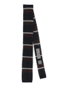 Canali Man Ties & Bow Ties Midnight Blue Size - Silk