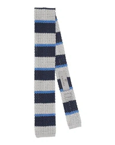 Canali Man Ties & Bow Ties Midnight Blue Size - Silk In Blue