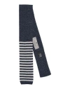Canali Man Ties & Bow Ties Navy Blue Size - Cotton