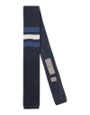 Canali Man Ties & Bow Ties Navy Size - Silk In Navy Blue