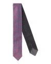 Canali Man Ties & Bow Ties Red Size - Silk In Red