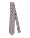 CANALI CANALI MAN TIES & BOW TIES SAND SIZE - WOOL