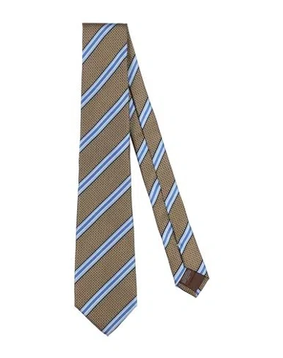 Canali Man Ties & Bow Ties Sky Blue Size - Silk
