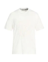 Canali Crew-neck Cotton T-shirt In White