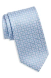 Canali Medallion Silk Tie