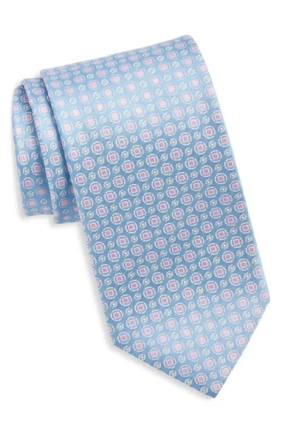 Canali Medallion Silk Tie
