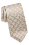 Canali Medallion Silk Tie