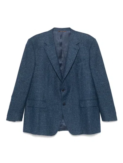 CANALI MÉLANGE-EFFECT BLAZER