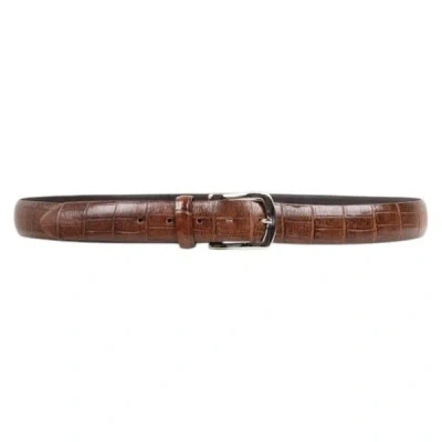 Pre-owned Canali Men's Accessory Xl In Brown