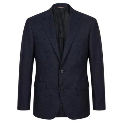 Pre-owned Canali Men's Blazer L In Black