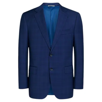 Pre-owned Canali Men's Blazer L In Purple