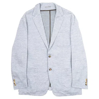 Pre-owned Canali Men's Blazer Xl In Gray