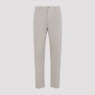 Canali Men's Carrot Fit Chino Pants In Gray