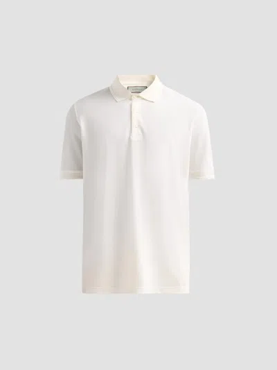 CANALI MEN'S COTTON PIQUÉ POLO SHIRT