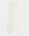 Canali Men's Cotton-stretch Straight Fit Drawstring Pants In White