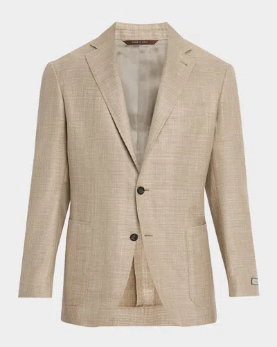 Canali Men's Hopsack Sport Coat