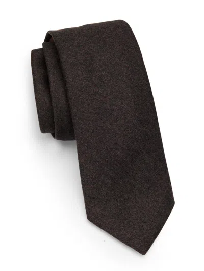 Canali Men's Impeccable Silk Tie In Brown