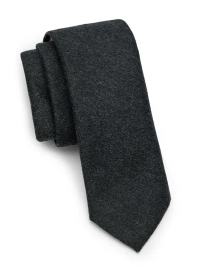 Canali Men's Impeccable Silk Tie In Gray