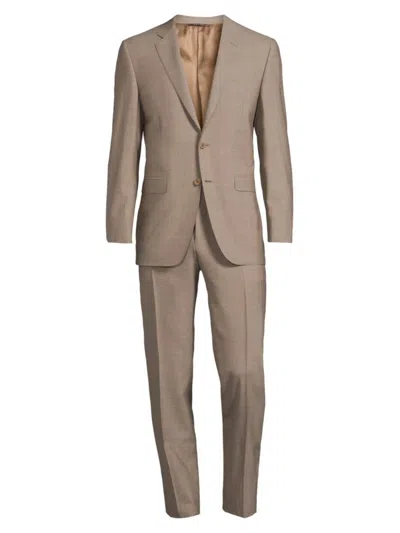 CANALI MEN'S MILANO WOOL SINGLE-BREASTED SUIT