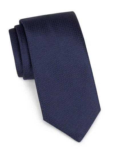 CANALI MEN'S NEAT GEOMETRIC SILK TIE