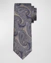 CANALI MEN'S SILK PAISLEY TIE