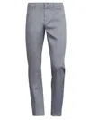Canali Men's Stretch-cotton Five-pocket Trousers In Light Blue